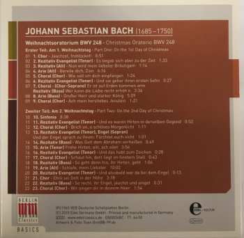 10CD Johann Sebastian Bach: Große Geistliche Chormusik (Great Sacred Choral Music)