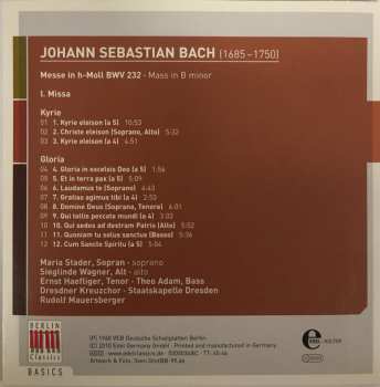 10CD Johann Sebastian Bach: Große Geistliche Chormusik (Great Sacred Choral Music)