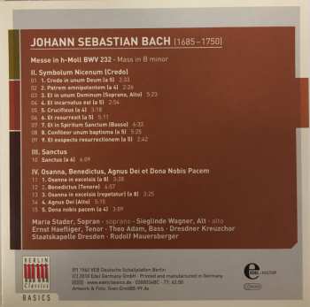 10CD Johann Sebastian Bach: Große Geistliche Chormusik (Great Sacred Choral Music)