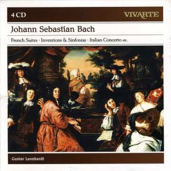 Album Johann Sebastian Bach: French Suites - Inventions & Sinfonias - Italian Concerto Etc.
