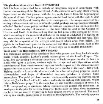 2CD Johann Sebastian Bach: Clavierübung III / Concerto In D Minor / Trio Sonata In C / Toccata In E