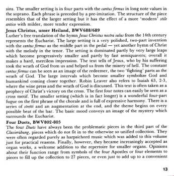 2CD Johann Sebastian Bach: Clavierübung III / Concerto In D Minor / Trio Sonata In C / Toccata In E