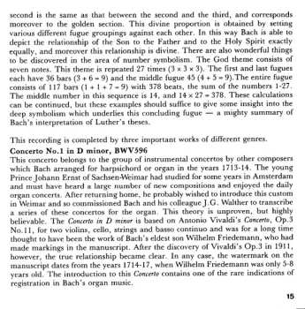 2CD Johann Sebastian Bach: Clavierübung III / Concerto In D Minor / Trio Sonata In C / Toccata In E