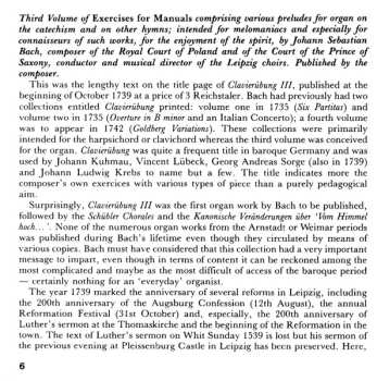 2CD Johann Sebastian Bach: Clavierübung III / Concerto In D Minor / Trio Sonata In C / Toccata In E