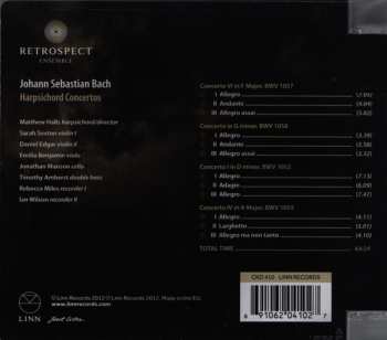 SACD Johann Sebastian Bach: Harpsichord Concertos