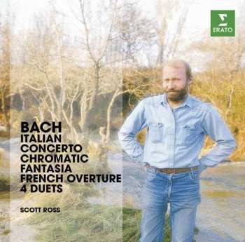 CD Johann Sebastian Bach: Italienisches Konzert BWV 971 / Partita B-dur BWV 825 / Toccata D-dur BWV 912