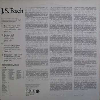 LP Johann Sebastian Bach: Johann Sebastian Bach