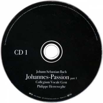 5CD/Coffret Johann Sebastian Bach: Johannes-Passion • Matthäus-Passion