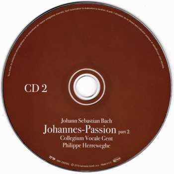 5CD/Coffret Johann Sebastian Bach: Johannes-Passion • Matthäus-Passion