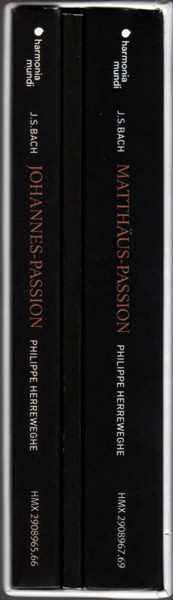 5CD/Coffret Johann Sebastian Bach: Johannes-Passion • Matthäus-Passion