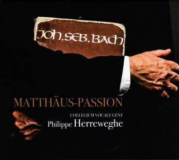 5CD/Coffret Johann Sebastian Bach: Johannes-Passion • Matthäus-Passion
