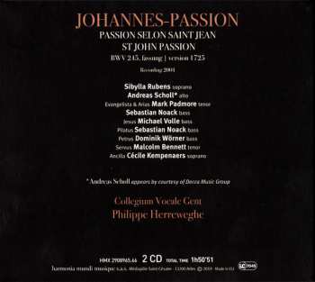 5CD/Coffret Johann Sebastian Bach: Johannes-Passion • Matthäus-Passion