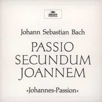 2SACD Johann Sebastian Bach: Johannes-Passion LTD