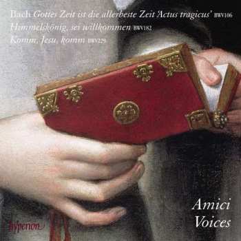 CD Johann Sebastian Bach: Kantaten Bwv 106 & 182