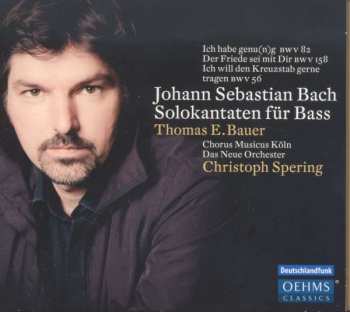 CD Johann Sebastian Bach: Solokantaten Für Bass  