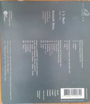 CD Johann Sebastian Bach: Italian Concerto DIGI