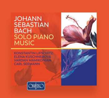 2CD Johann Sebastian Bach: Sämtliche Klavierwerke V - Englische Suiten