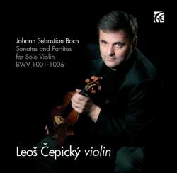 2CD Johann Sebastian Bach: Sonatas & Partitas For Solo Violin, BWV1001-1006