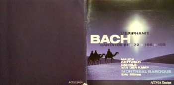 CD Johann Sebastian Bach: L’Epiphanie Bach Cantates 81:: 72:: 156:: 155
