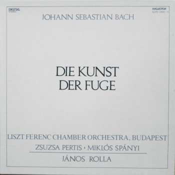 2LP/Coffret Johann Sebastian Bach: Die Kunst Der Fuge