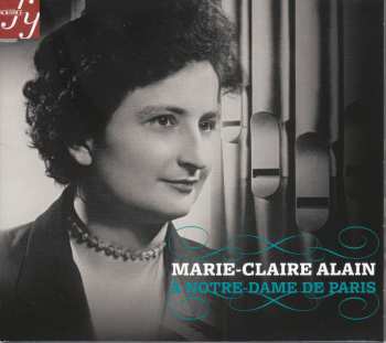 Album Johann Sebastian Bach: Marie-claire Alain A Notre-dame De Paris