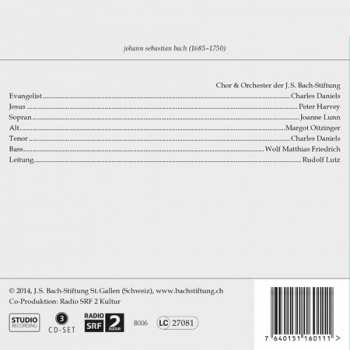 3CD Johann Sebastian Bach: Matthäuspassion