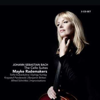 3CD/Coffret Johann Sebastian Bach: The Cello Suites