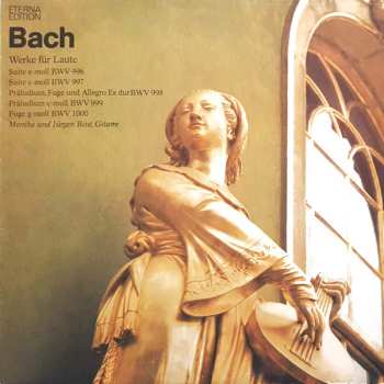 LP Johann Sebastian Bach: Werke Für Laute