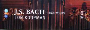 16CD/Coffret Johann Sebastian Bach: Organ Works