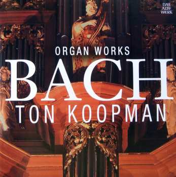 16CD/Coffret Johann Sebastian Bach: Organ Works