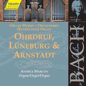 2CD Johann Sebastian Bach: Organ Works / Orgelwerke / Œuvres Pour Orgue: Ohrdruf, Lüneburg & Arnstadt