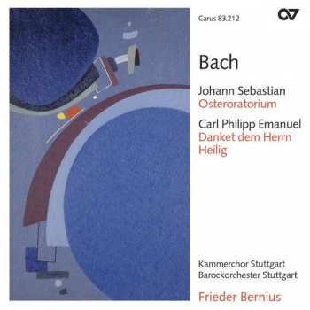 CD Johann Sebastian Bach: Osteroratorium Bwv 249