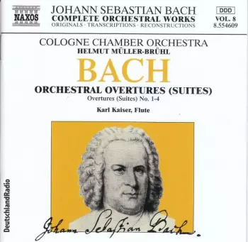 Overtures (Suites) Nos. 1-4