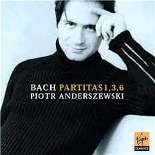CD Johann Sebastian Bach: Partitas 1,3,6