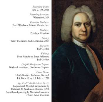 CD Johann Sebastian Bach: Toccatas, BWV 910-916, Fantasias, Preludes & Fugues, BWV 903-904, 917, BWV 944, 894, 899-902/a, 575, Pastorale, BWV 590