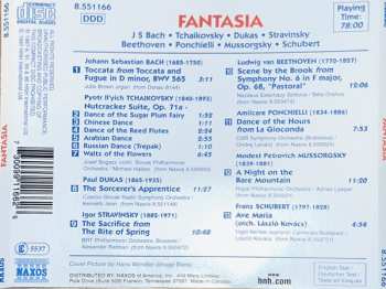 CD Johann Sebastian Bach: Fantasia