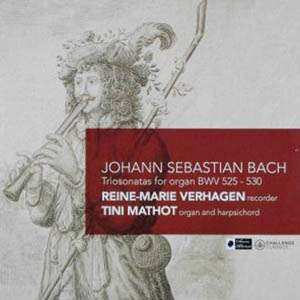 CD Johann Sebastian Bach: Triosonatas For Organ, BWV 525 - 530
