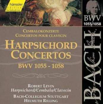 Album Johann Sebastian Bach: Harpsichord Concertos BWV 1055-1058