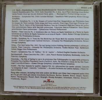 CD Johann Sebastian Bach: Brandenburg Concertos Nos. 5-6 / Suite No. 2 
