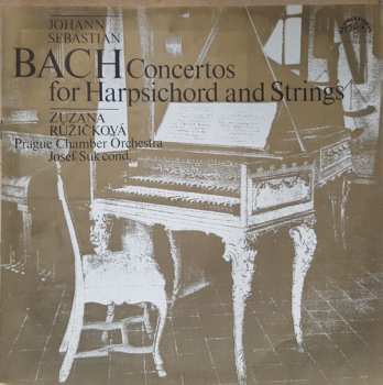 3LP/Coffret Johann Sebastian Bach: Concertos For Harpsichord And Strings (Complete) (3xLP + BOX + INSERT)
