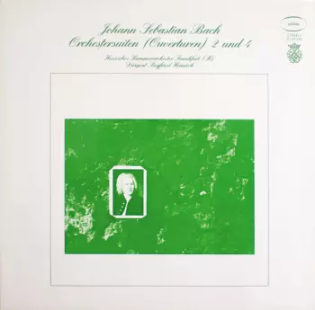 Orchestersuiten (Ouverturen) 2 Und 4
