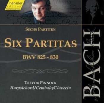 2CD Johann Sebastian Bach: Six Partitas BWV 825-830