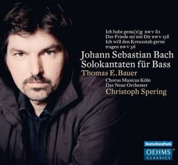 CD Johann Sebastian Bach: Solokantaten Für Bass  