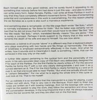 2CD Johann Sebastian Bach: Sonatas & Partitas