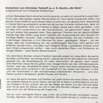 2CD Johann Sebastian Bach: Sonatas & Partitas