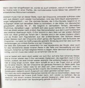 2CD Johann Sebastian Bach: Sonatas & Partitas