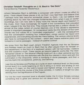 2CD Johann Sebastian Bach: Sonatas & Partitas