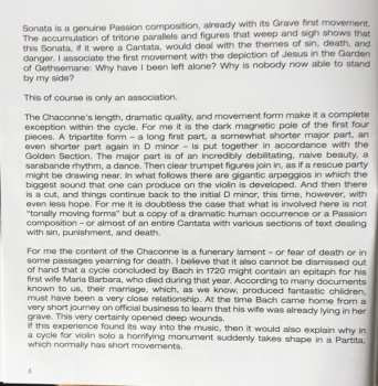 2CD Johann Sebastian Bach: Sonatas & Partitas