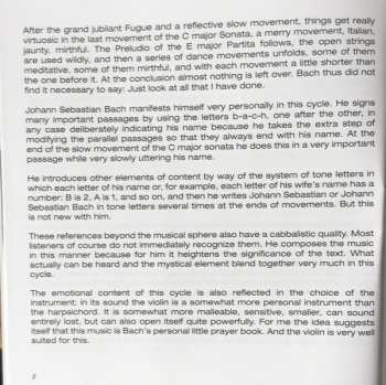 2CD Johann Sebastian Bach: Sonatas & Partitas