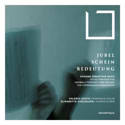 2CD Johann Sebastian Bach: Sonaten Für Violine & Cembalo Bwv 1014-1019